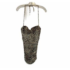 Victoria's Secret Animal Print Bathing Suit